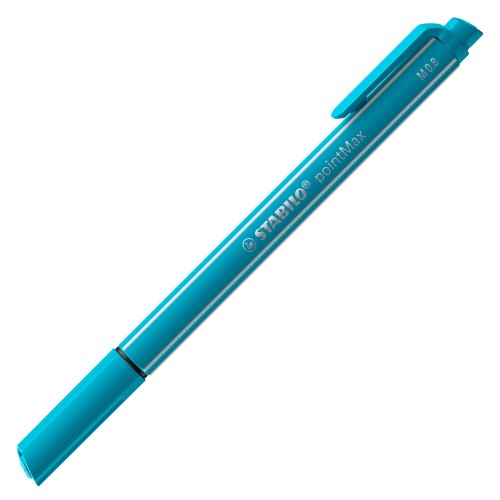 Fineliner Premium - STABILO pointMax - Azzurro chiaro