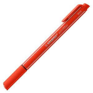 Fineliner Premium - STABILO pointMax - Rosso