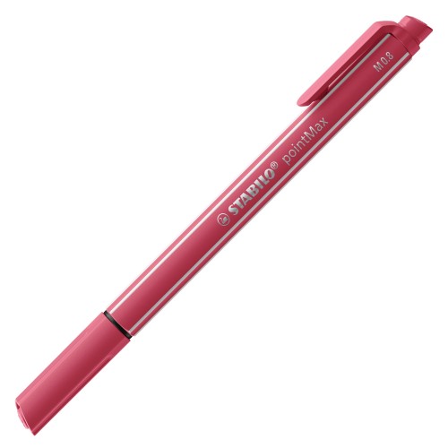 Fineliner Premium - STABILO pointMax - Rosso fragola