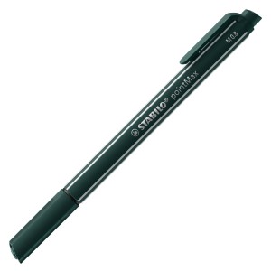 Fineliner Premium - STABILO pointMax - Verde terra