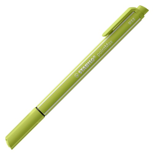 Fineliner Premium - STABILO pointMax - Lime