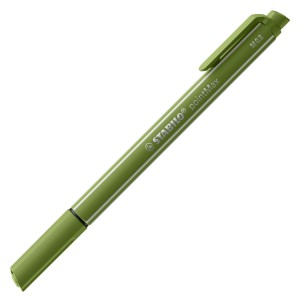 Fineliner Premium - STABILO pointMax - Verde mimetico