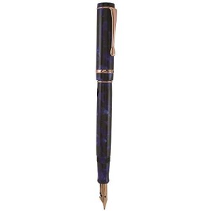 Penna Conklin Duraflex Limited Edition 120th Blu/R.Gold