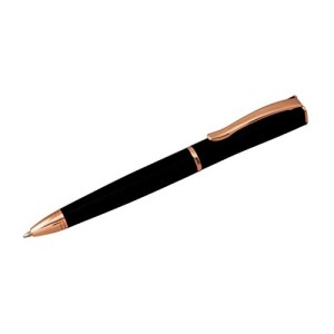 Penna Monteverde Impressa Nero Rose Gold Sfera