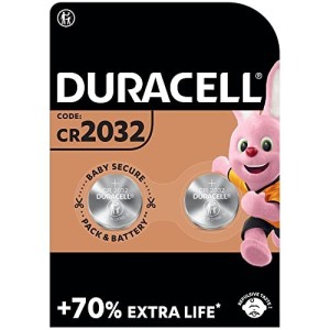 BATTERIE DURACELL CR2032 2 PEZZI