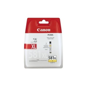 CANON CARTUCCIA CLI581 XL GIALLO ORIGINALE