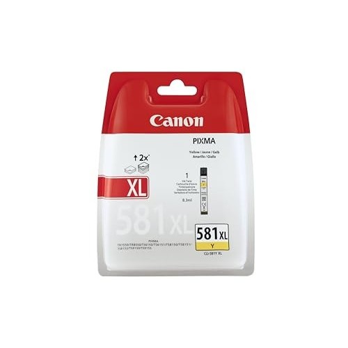 CANON CARTUCCIA CLI581 XL GIALLO ORIGINALE