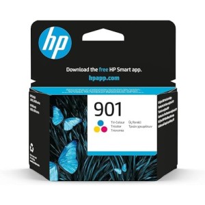 CARTUCCIA HP 901 COLORE CC656AE ORIGINALE SCADUTA GARANTITA 100%