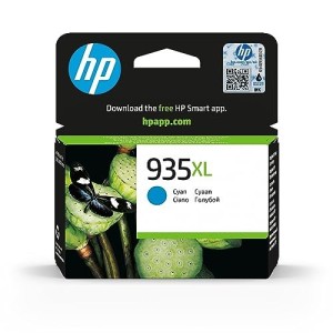 CARTUCCIA HP 935 CIANO XL C2P24AE ORIGINALE SCADUTA GARANTITA 100%