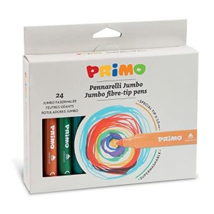 24 Pennarelli Jumbo Primo Superlavabili