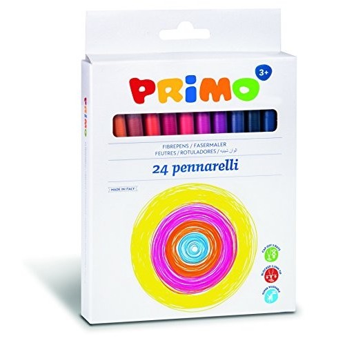 24 Pennarelli Primo Superlavabili Made in Italy