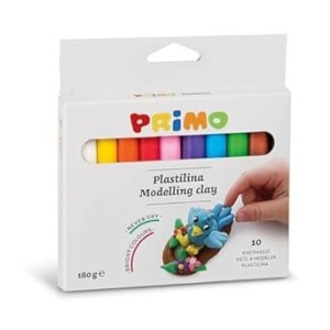 10 Panetti di Plastilina Primo