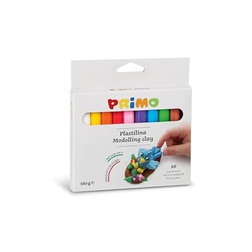 10 Panetti di Plastilina Primo