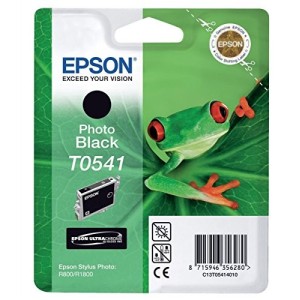 Cartuccia Epson T0541 Photo Black originale