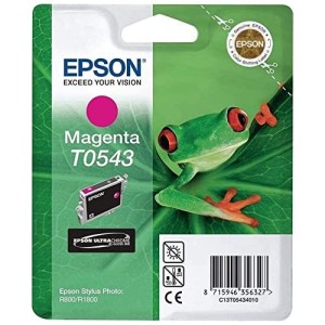 CARTUCCIA EPSON T0543 MAGENTA ORIGINALE C13T05434010