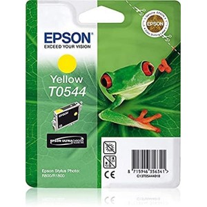 CARTUCCIA EPSON T0544 YELLOW ORIGINALE