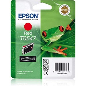 CARTUCCIA EPSON T0547 RED ORIGINALE