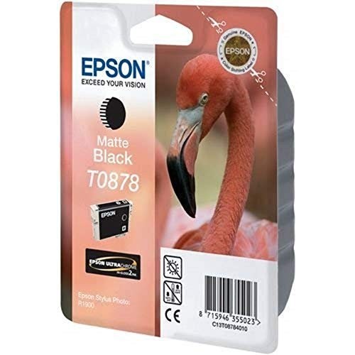 Cartuccia Epson T0878 Matte Black originale