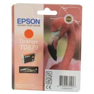 Cartuccia Epson T0879 Arancio originale