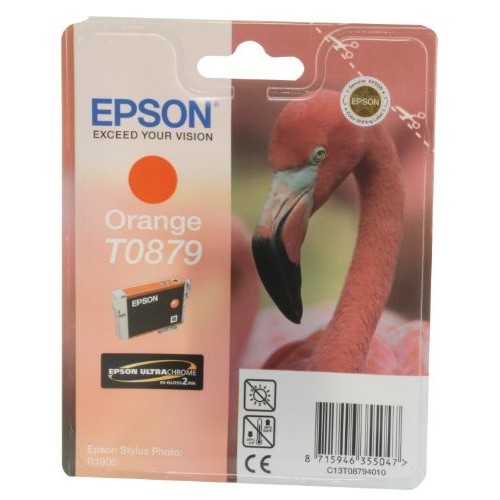 Cartuccia Epson T0879 Arancio originale