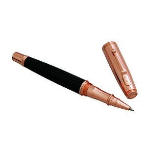 Penna Monteverde Invincia Roller Nero/Rose Gold