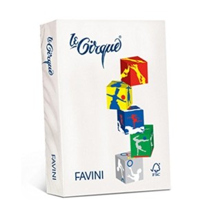 RISMA A4 100gr FAVINI LE CIRQUE 400FF