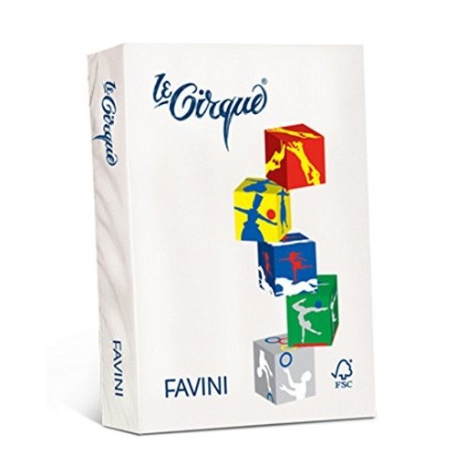 RISMA A4 100gr FAVINI LE CIRQUE 400FF