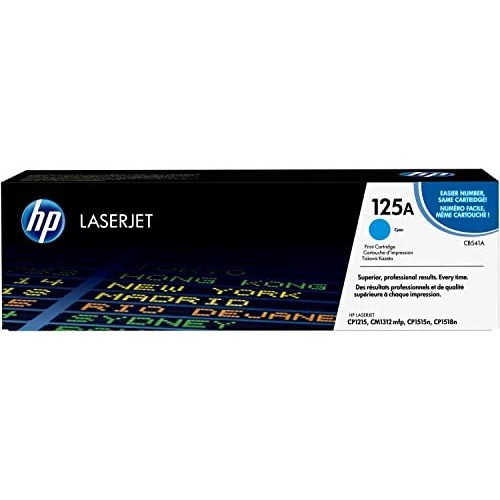 TONER ORIGINALE HP CB541 CIANO