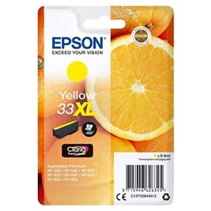 CARTUCCIA EPSON T3364 GIALLO XL ORIGINALE