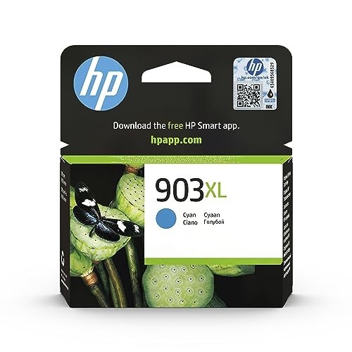 CARTUCCIA ORIGINALE HP 903 XL CIANO (T6M03AE)