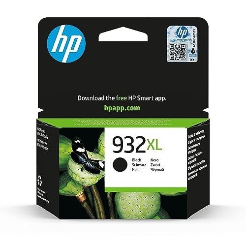 CARTUCCIA ORIGINALE HP 932XL NERO (CN053AE)