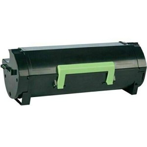 TONER LEXMARK 602H BK NERO 10 K RIGENERATO