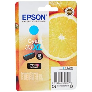 CARTUCCIA ORIGINALE EPSON ARANCIA T3362 CIANO XL