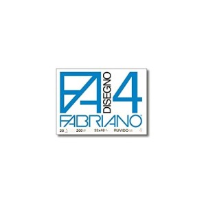 BLOCCO FABRIANO F4 33X48 ruvido