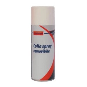 Colla Spray Removibile 400ml Nikoffice