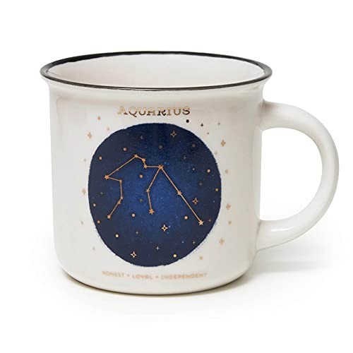 TAZZA LEGAMI COUNT YOUR LUCKY STARS ACQUARIO