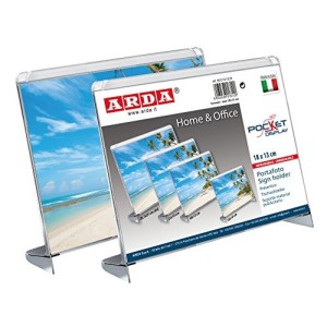 ARDA PORTAFOTO ORIZZONTALE 13X18 IN PLASTICA RESISTENTE