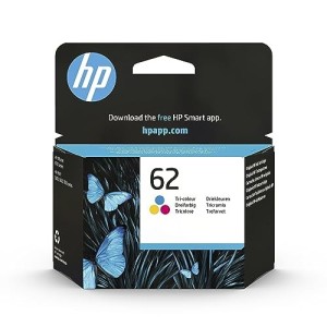 CARTUCCIA ORIGINALE HP 62 COLORE C2P06AE SCADUTA GARANTITA