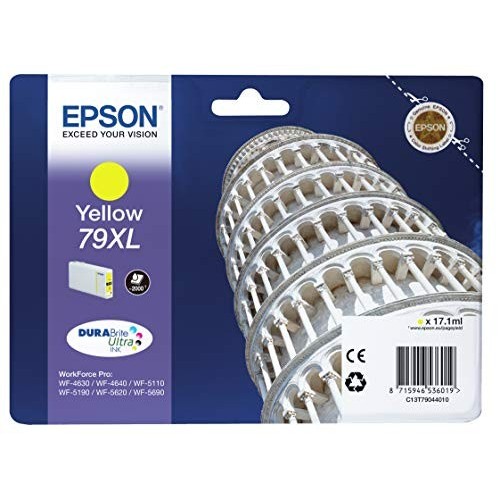 CARTUCCIA EPSON C13T79044010 GIALLO XL ORIGINALE