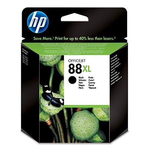 CARTUCCIA HP 88 BLACK XL C9396AE ORIGINALE SCADUTA GARANTITA 100%