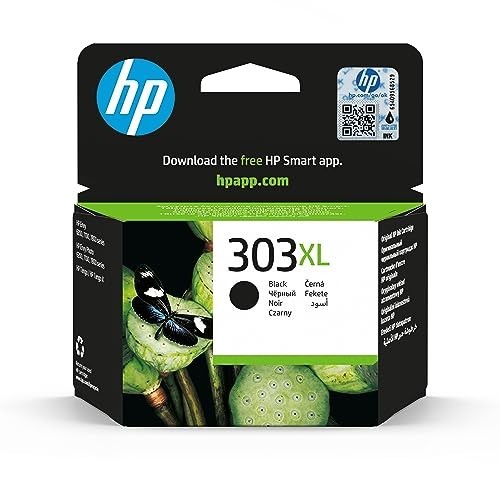 CARTUCCIA HP 303 NERO XL T6N04AE ORIGINALE