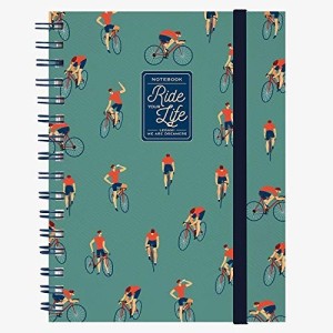 NOTEBOOK CON SPIRALE MAXI TRIO A4 BIKE LOVER LEGAMI