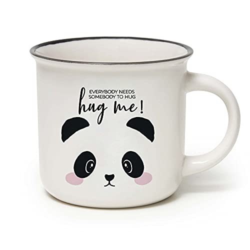 TAZZA CAPPUCCINO LEGAMI CAP-PUCCINO PANDA