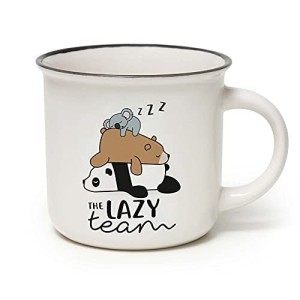 TAZZA CAPPUCCINO LEGAMI CAP-PUCCINO LAZY TEAM