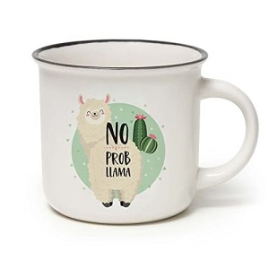 TAZZA CAPPUCCINO LEGAMI CAP-PUCCINO LLAMA