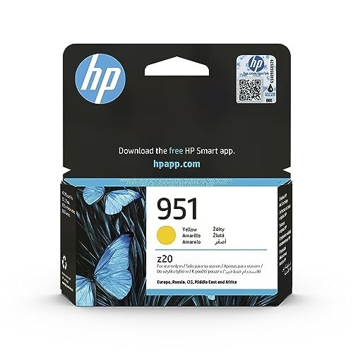 CARTUCCIA HP 951 GIALLO CN052AE ORIGINALE