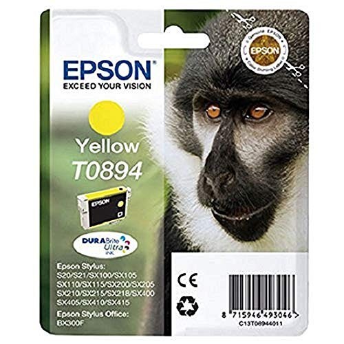 CARTUCCIA ORIGINALE EPSON C13T08944010 T0894 YELLOW