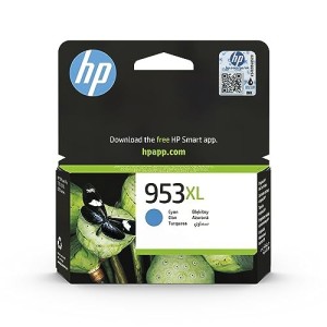 CARTUCCIA HP 953 CIANO XL ORIGINALE SCADUTA GARANTITA AL 100%