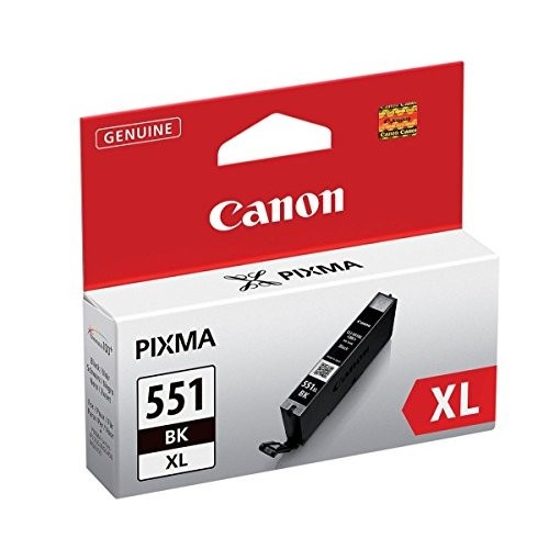 CARTUCCIA ORIGINALE CANON CLI-551BKXL BLACK