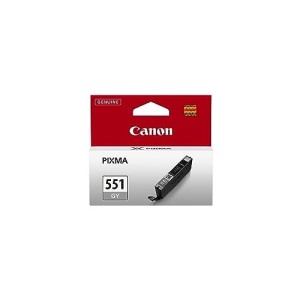 CARTUCCIA ORIGINALE CANON CLI-551GY GRAY